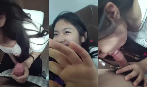 Được bạn thân lén bú cu trong nhà vệ sinh trường học