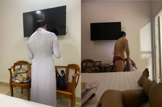 Cô giáo địt với phụ huynh mãnh liệt cực đã
